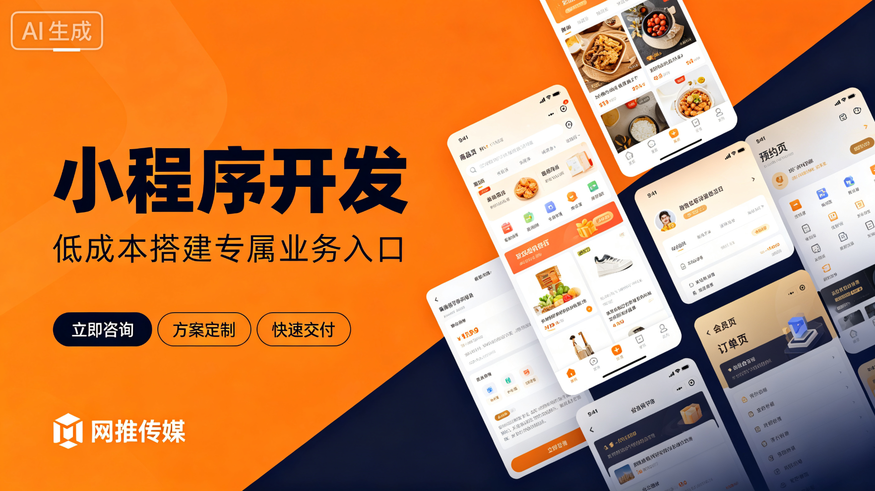 道真小程序开发界面展示